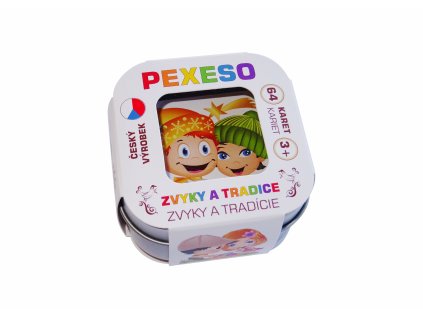 Pexeso zvyky a tradice