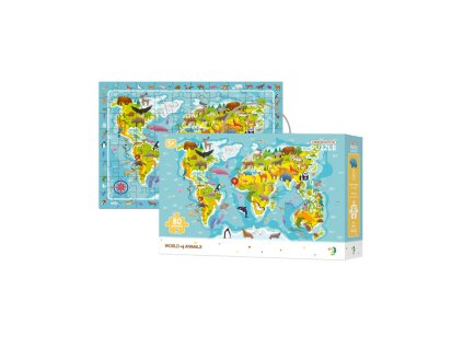 Puzzle Svět zvířat