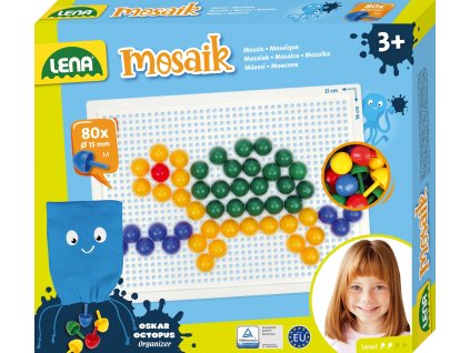 Mozaika - 1,5cm klobouček