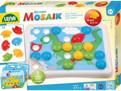 Mozaika  - 3,2cm klobouček
