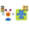 Pěnové puzzle 3D zvířátka