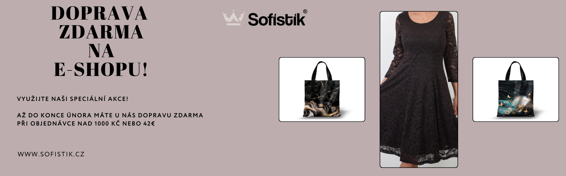 DOPRAVA ZDARMA