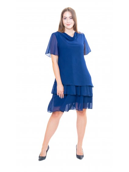 Sofistik šaty AMODA, modrá