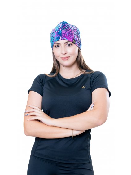 Sofistik čiapka Smaragdové oko