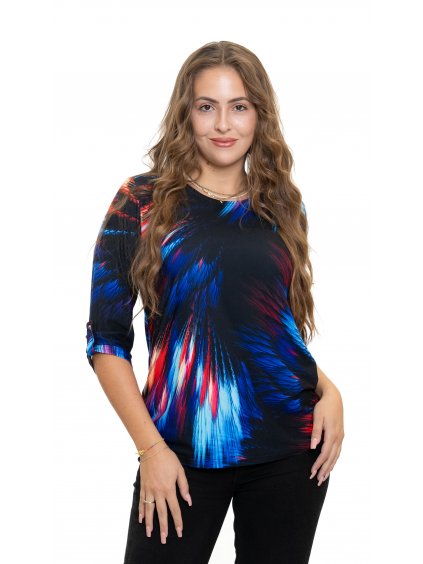 Sofistik blúzka LILAH, fractal fun
