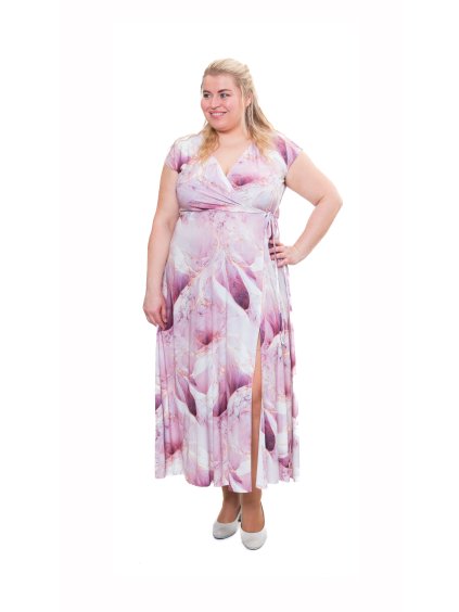 Sofistik šaty DAGMAR, ružová