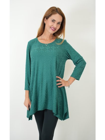 Sofistik tunika MARION, zelená