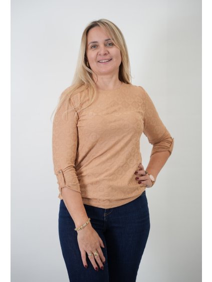 Sofistik halenka ANITA, tm. hořčice