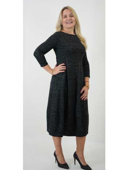 Sofistik šaty MELISSA, černá