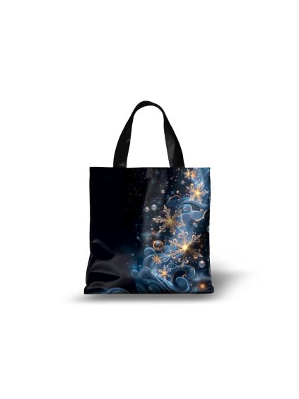 Taška vločka zlatá