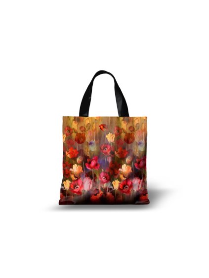 Taška máky žlutooranžové