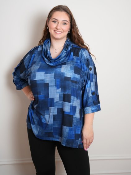 Sofistik tunika SANGRIA UNI JEANS