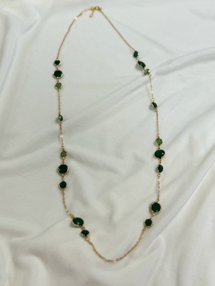 Náhrdelník SMARAGD