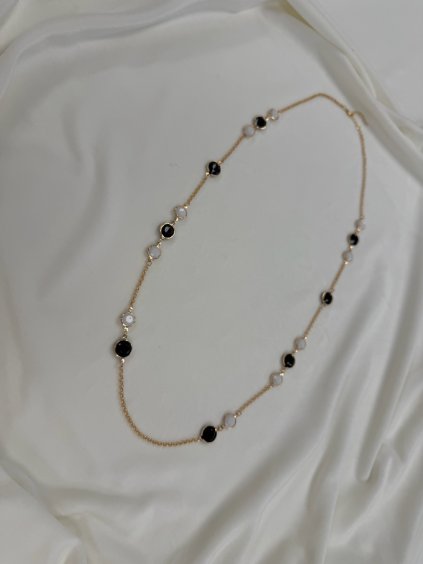 Náhrdelník BLACK AND WHITE