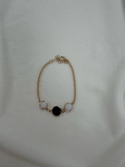 Náramek BLACK AND WHITE