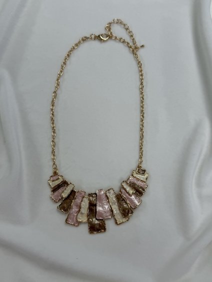 Náhrdelník COCO OLD ROSE