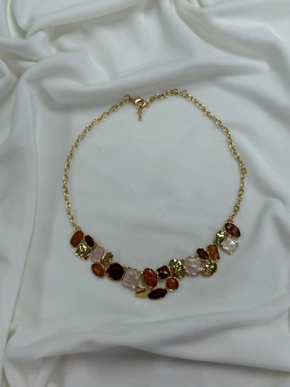 Náhrdelník COCO TAUPE