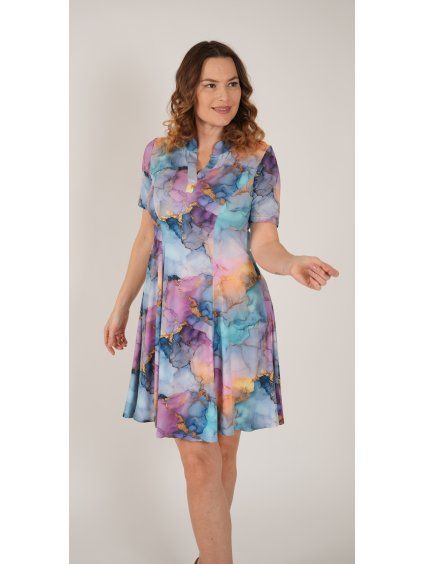 Sofistik šaty ŠÁRKA, V5 mramor