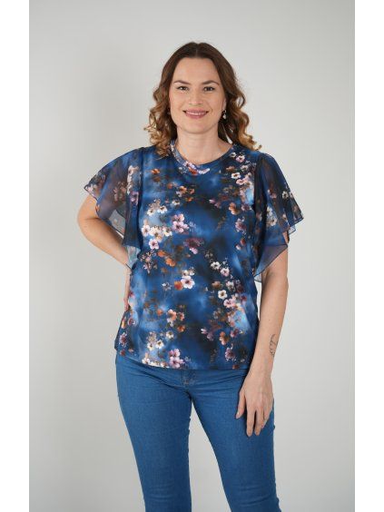 Sofistik halenka ZORA, V1 modrá