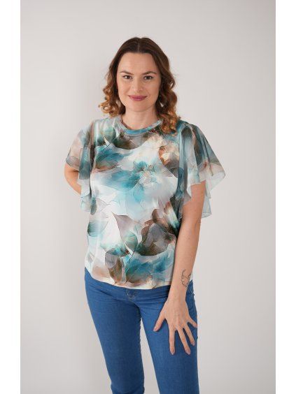 Sofistik halenka ZORA, V3 tyrkys