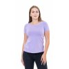Sofistik jednofarebné tričko HANA, lila