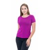 Sofistik jednofarebné tričko HANA, fialová