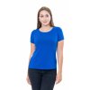 Sofistik jednofarebné tričko HANA, modrá royal