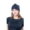 Sofistik čiapka Čierna
