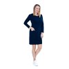 Sofistik teplákové šaty NIKOLETA, tm. modrá