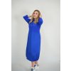 Sofistik šaty MICHAELA, královsky modrá