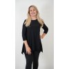 Sofistik tunika MARION, černá