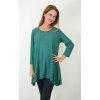 Sofistik tunika MARION, zelená