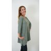 Sofistik tunika MARION,oliva