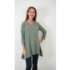 Sofistik tunika MARION,oliva