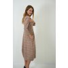 Sofistik šaty MELISSA, capuccino