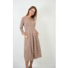 Sofistik šaty MELISSA, capuccino