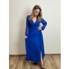 Sofistik šaty LEONKA, kr. modrá