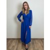 Sofistik šaty LEONKA, kr. modrá
