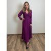 Sofistik šaty LEONKA, fuchsie