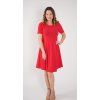 Sofistik šaty DORIANA,červená