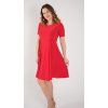 Sofistik šaty DORIANA,červená