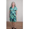 Sofistik šaty VANDA, V3 tyrkys
