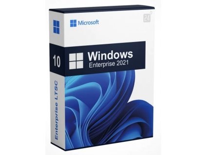 Windows 10 IoT Enterprise 2021 LTSC - specializovaná verze operačního systému Windows 10 určená pro zařízení internetu věcí (IoT). Koupit online na Softabe.