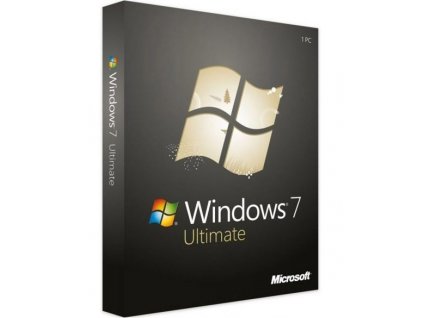 Microsoft Windows 7 Ultimate - nejpokročilejší a nejkomplexnější edice operačního systému Windows 7. Nejvyšší úroveň flexibility, zabezpečení a funkčnosti.