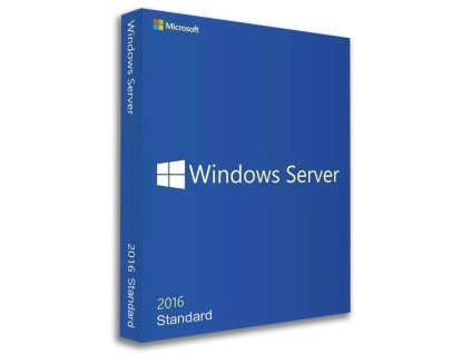 Windows Server 2016 Standard. Serverový operační systém pro podnikové prostředí. Robustní a flexibilní platforma. Správa serverů, virtualizace a zabezpečení.