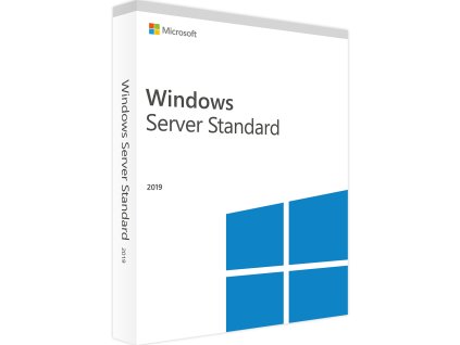 Windows Server 2019 Standard. Serverový operační systém pro podnikové prostředí. Robustní a flexibilní platforma. Správa serverů, virtualizace a zabezpečení.