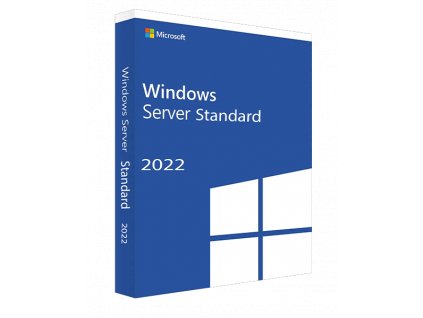 Windows Server 2022 Standard. Serverový operační systém pro podnikové prostředí. Robustní a flexibilní platforma. Správa serverů, virtualizace a zabezpečení.