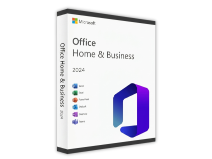 Office 2024 Home & Business (Typ aktivace Účet Microsoft)
