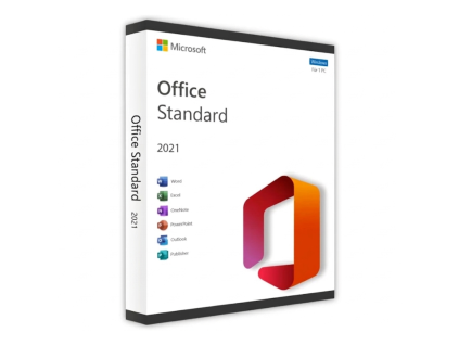 Office 2021 Standard (Typ aktivace Online)