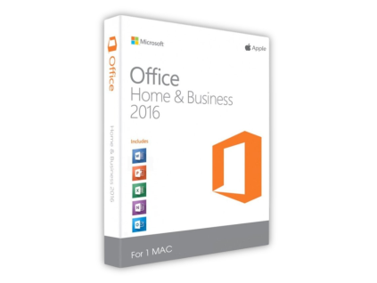 Office 2016 Home & Business (Typ aktivace Účet Microsoft)